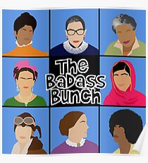 Badass Bunch Poster