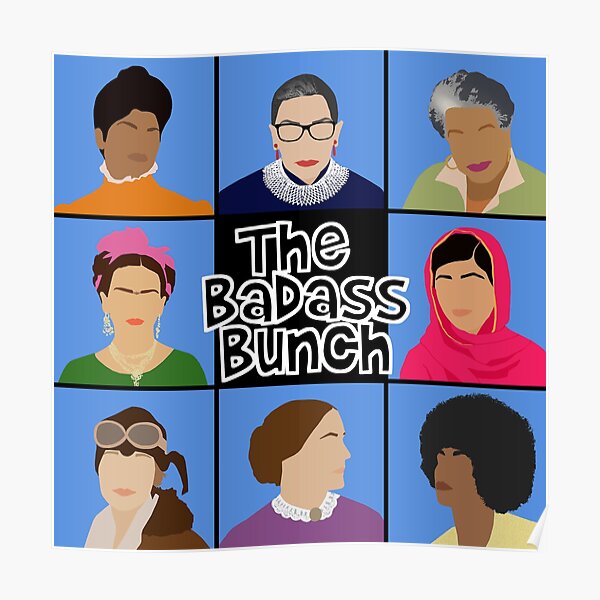 Badass Bunch Poster