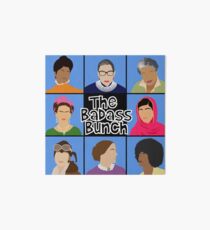 Badass Bunch Art Board