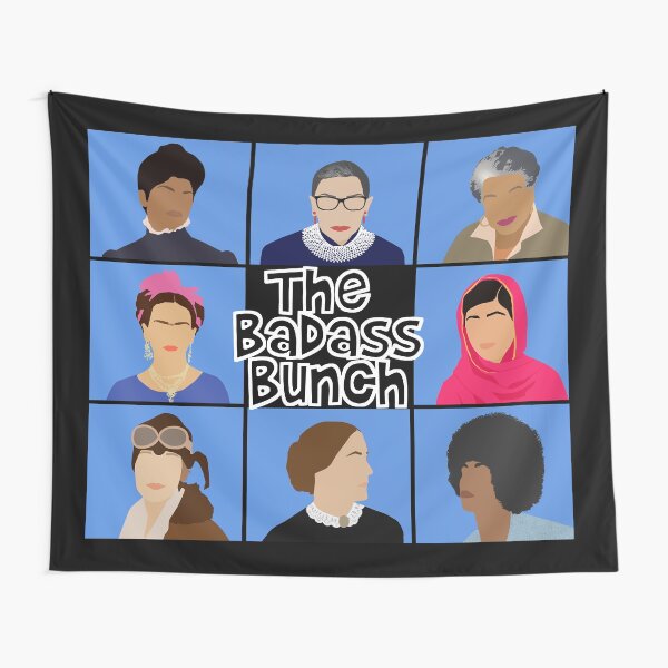 Badass Bunch Tapestry