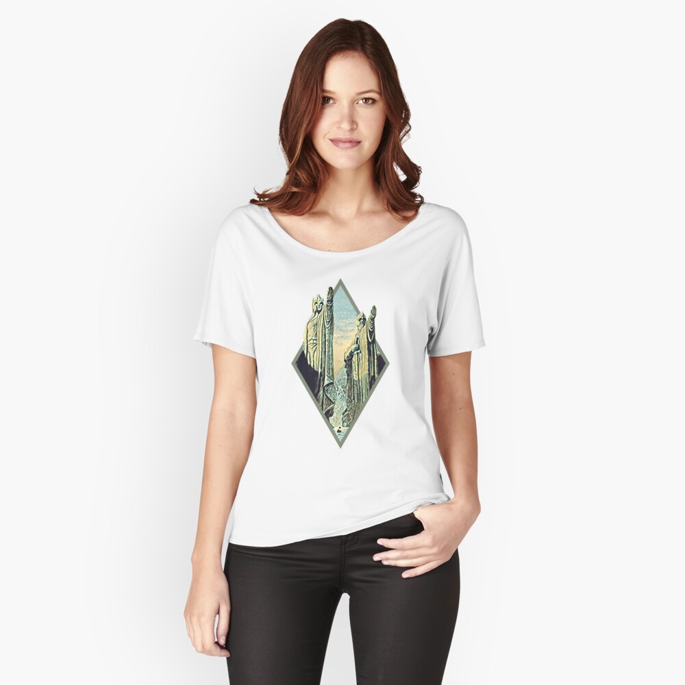 Item preview, Relaxed Fit T-Shirt designed and sold by flevin.