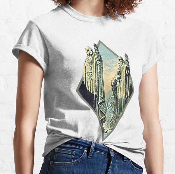 Kings by the River - Art numérique - Cadre en diamant - Blanc - Fantaisie T-shirt classique