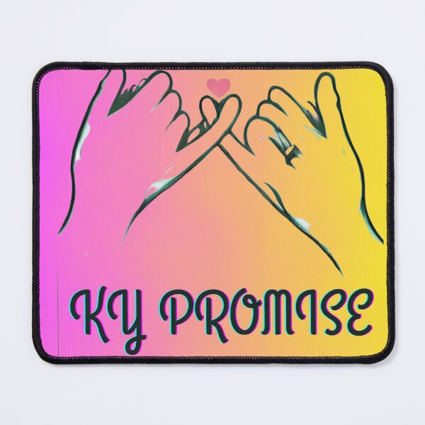 Item preview, Ky Promise designed and sold by zheworkstudio.
