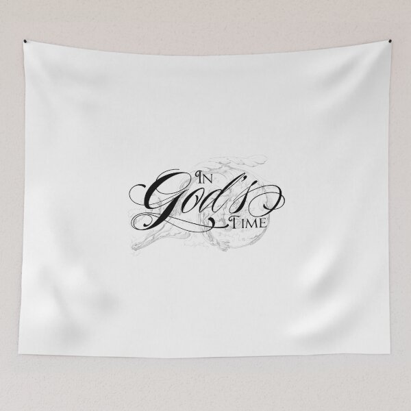 Item preview, In God's Time designed and sold by JCL Design Studio.