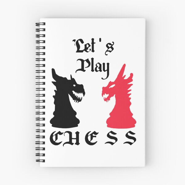 Item preview, Let's Play Chess designed and sold by mrtraz.