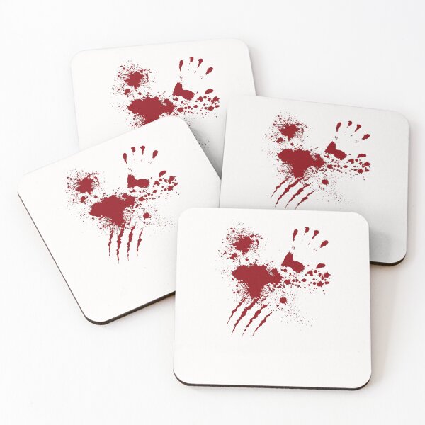Item preview, Halloween blood splatter designed and sold by Click-Like.