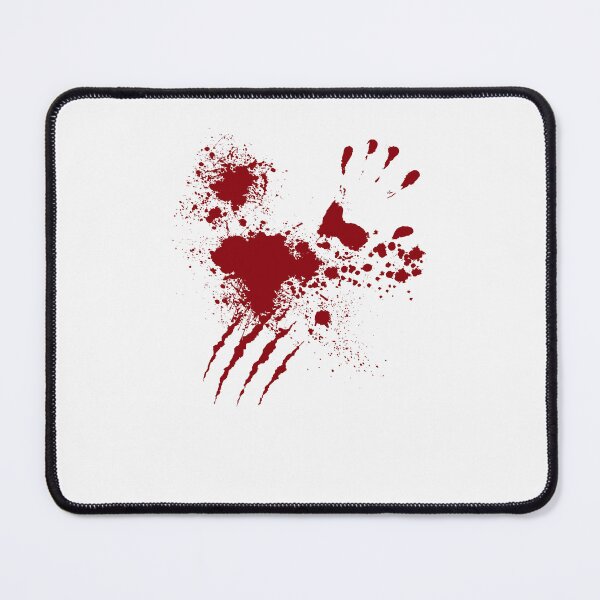 Item preview, Halloween blood splatter designed and sold by Click-Like.