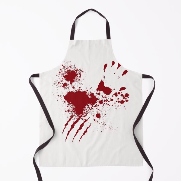 Item preview, Halloween blood splatter designed and sold by Click-Like.