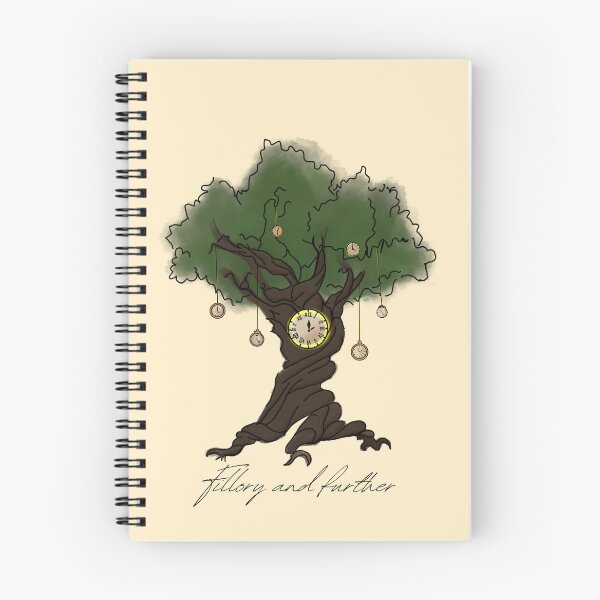 Item preview, Fillory and further- time tree designed and sold by gkwhis.