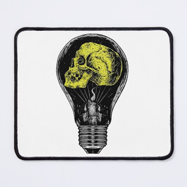 Item preview, best seller Skulltastic in lamp designed and sold by bergeronfrances.