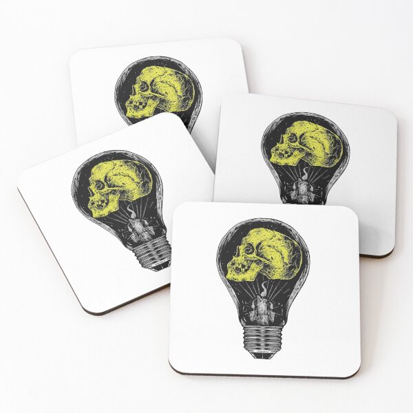 Item preview, best seller Skulltastic in lamp designed and sold by bergeronfrances.