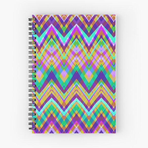 Item preview, Colorful Ethnic Zigzag Pattern 12 designed and sold by stylebytara.