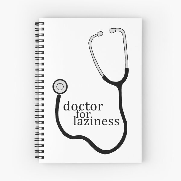 Item preview, Doctor for laziness designed and sold by darkorikalo.