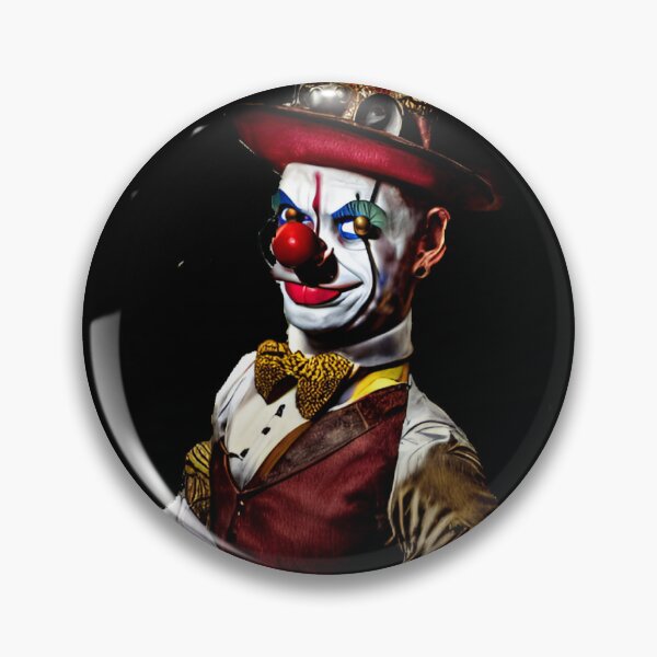 Item preview, Digital clown image art in steampunk style designed and sold by Gala-life1.