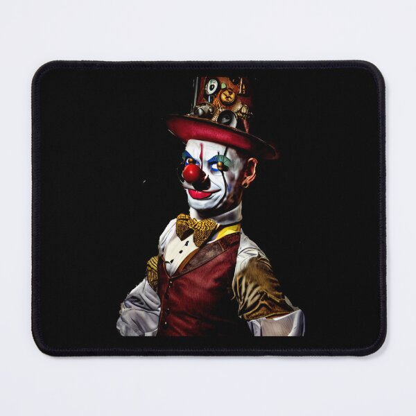 Item preview, Digital clown image art in steampunk style designed and sold by Gala-life1.
