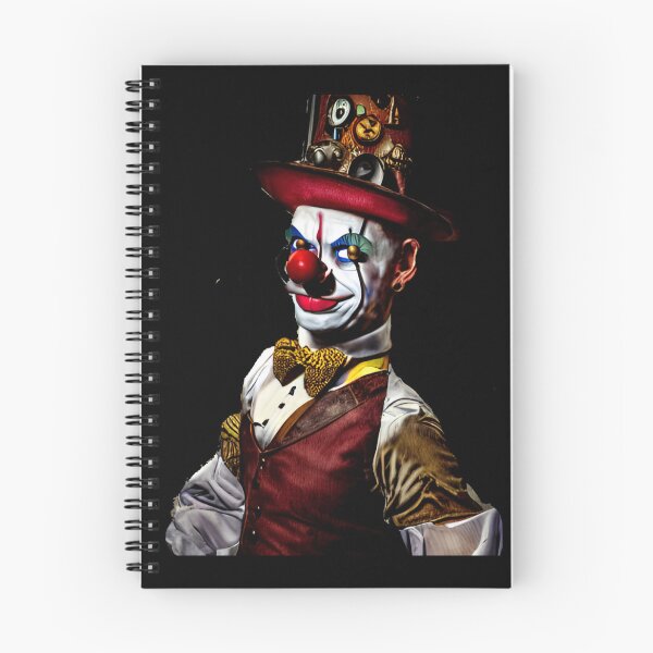 Item preview, Digital clown image art in steampunk style designed and sold by Gala-life1.