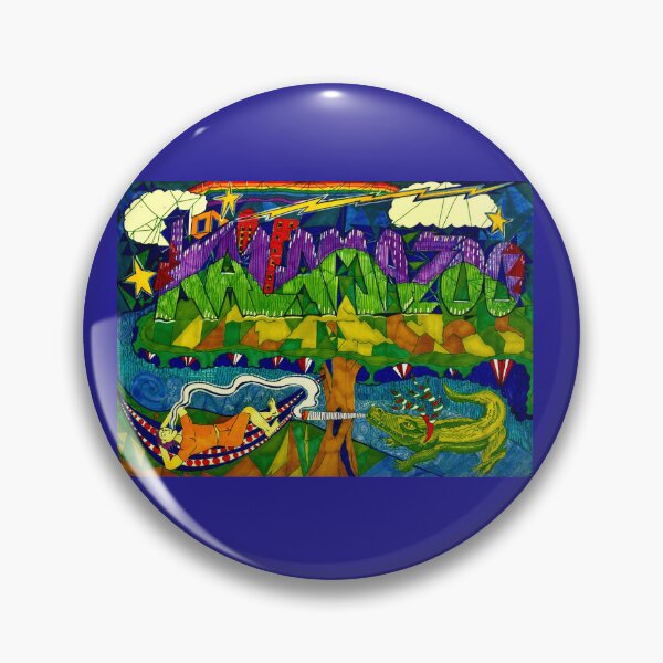 Item preview, Yes there is a Kalamazoo Gator designed and sold by Ginette Torres Bernardini.