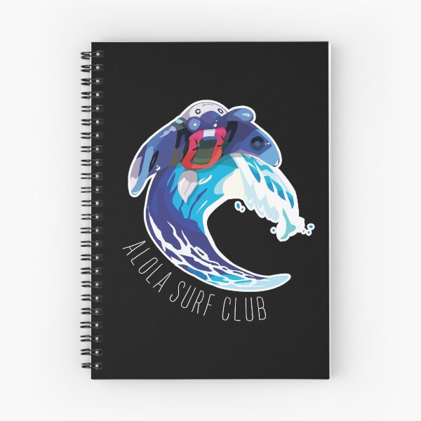 Item preview, Alola Surf Club designed and sold by ExtraSolar.