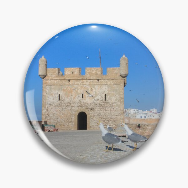 Item preview, Essaouira, Seagulls, Stone Wall, Morocco.  designed and sold by BENMBARK.