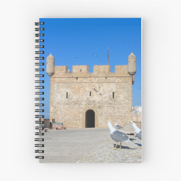 Item preview, Essaouira, Seagulls, Stone Wall, Morocco.  designed and sold by BENMBARK.