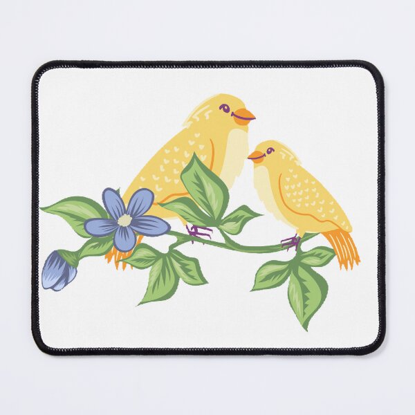 Item preview, Two canary birds designed and sold by T-ShirtIn85.