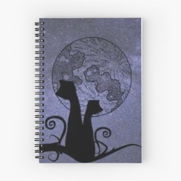 Item preview, Midnight Cats designed and sold by RMDSCreations.