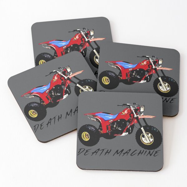 Item preview, 1984 ATC 250R Death machine designed and sold by Adorable Badass.
