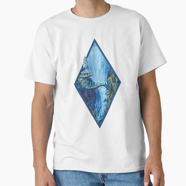Aperçu de l'œuvre La communauté s'en va - Art numérique - Cadre diamant - Blanc - Fantaisie créée et vendue par Fenay Designs.