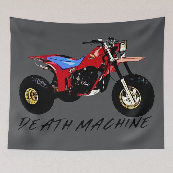 Item preview, 1984 ATC 250R Death machine designed and sold by Adorable Badass.