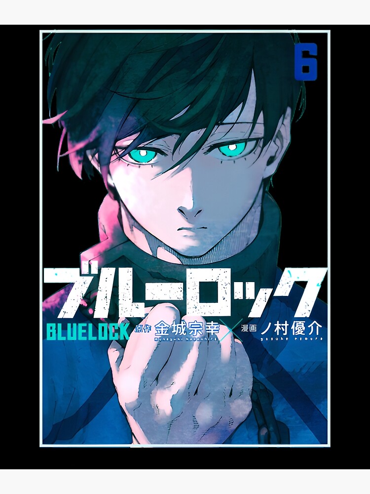 Blue Lock Manga Volume 6