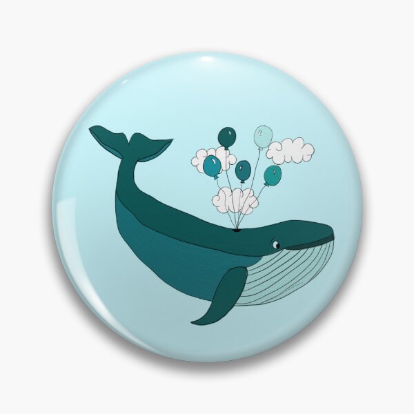 Item preview, Party Whale designed and sold by SSpictures.