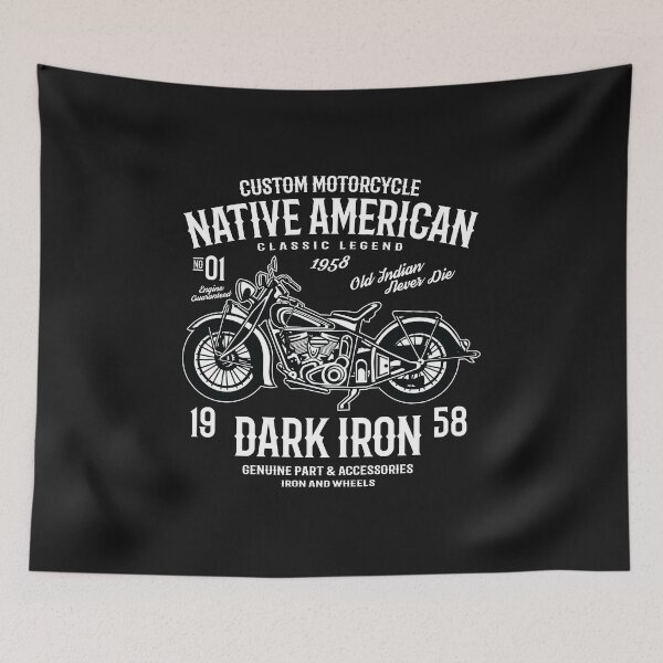 Item preview, Native American Dark Iron designed and sold by GraffitiBox.