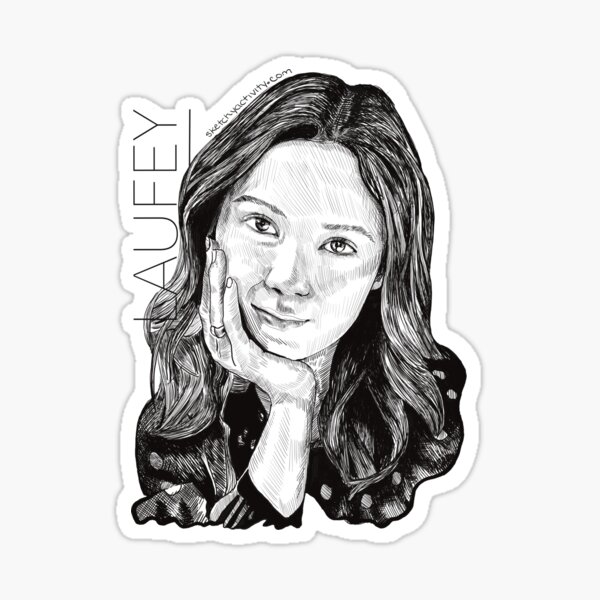 laufey Glossy Sticker