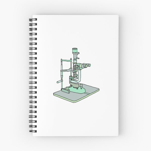Item preview, Eye Exam Slit Lamp in Green  designed and sold by TheEyeFanatic.