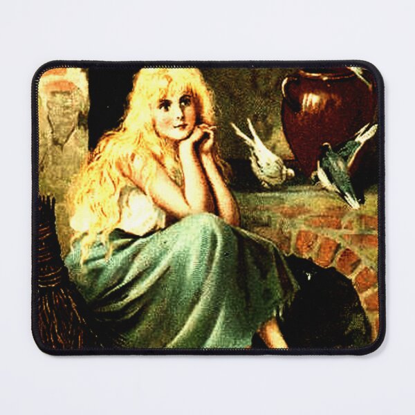 Item preview, Cinderella Vintage Christmas Card designed and sold by sweetartnc.