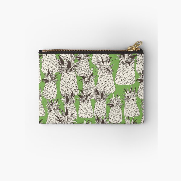 Item preview, pineapple palm green designed and sold by scrummy.