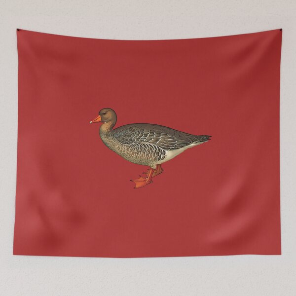 Item preview, GREYLAG GOOSE BIRD designed and sold by MicbellaArt.