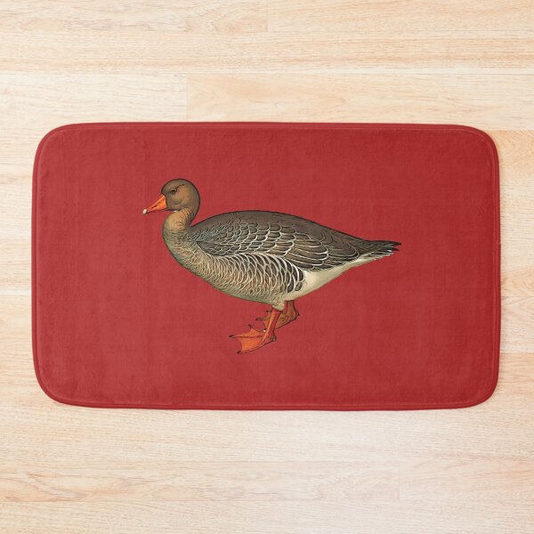 Item preview, GREYLAG GOOSE BIRD designed and sold by MicbellaArt.