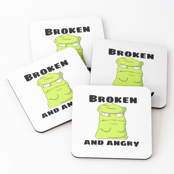 Item preview, broken kuchi kopi fan art designed and sold by FdPrincessshaye.