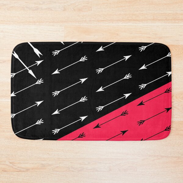 Item preview, Red black , white pattern Arrow .  designed and sold by fuzzyfox.