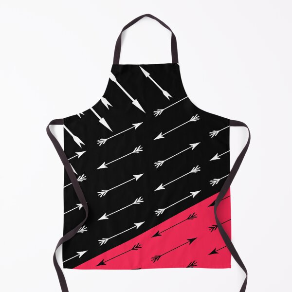 Item preview, Red black , white pattern Arrow . designed and sold by fuzzyfox.