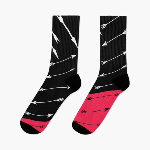 Item preview, Red black , white pattern Arrow .  designed and sold by fuzzyfox.