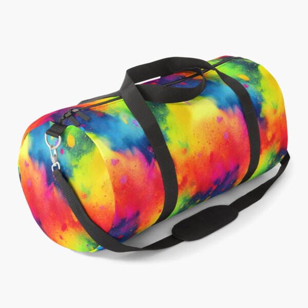 Item preview, Rainbow colored ink cloud splatter splash  design designed and sold by ClairesPatterns.