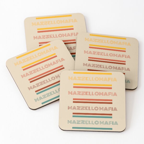 Item preview, colored mazzello mafia designed and sold by The Mazzello Mafia (We are Joe Mazzello fans.).