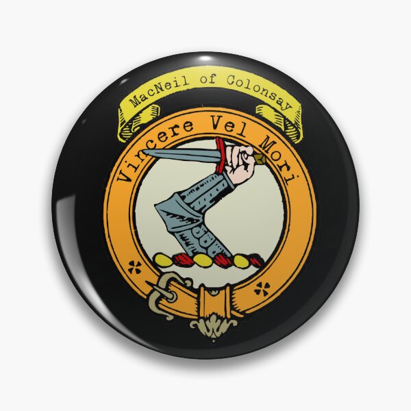 Item preview, Clan MacNeil of Colonsay Scottish Clan Surname crest designed and sold by BagTown Clans.