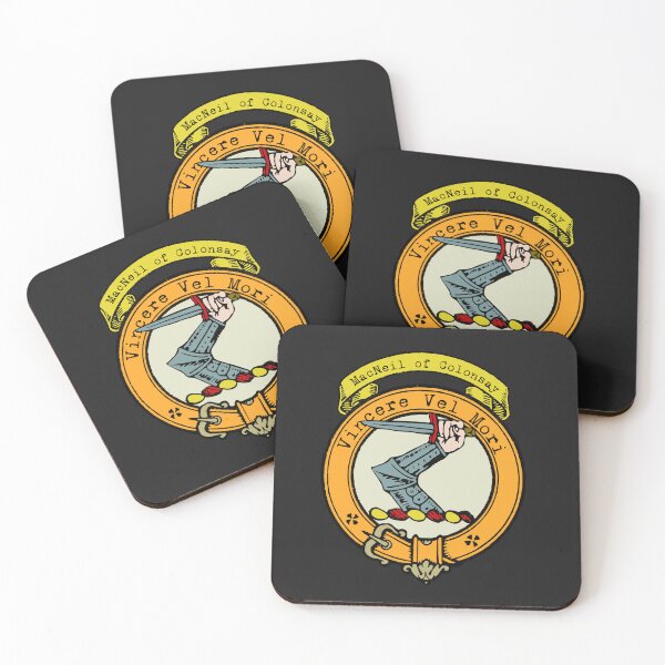 Item preview, Clan MacNeil of Colonsay Scottish Clan Surname crest designed and sold by BagTown Clans.