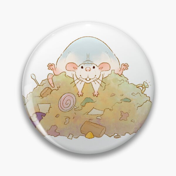 Item preview, Hoarding Rat designed and sold by snobbydactyl.