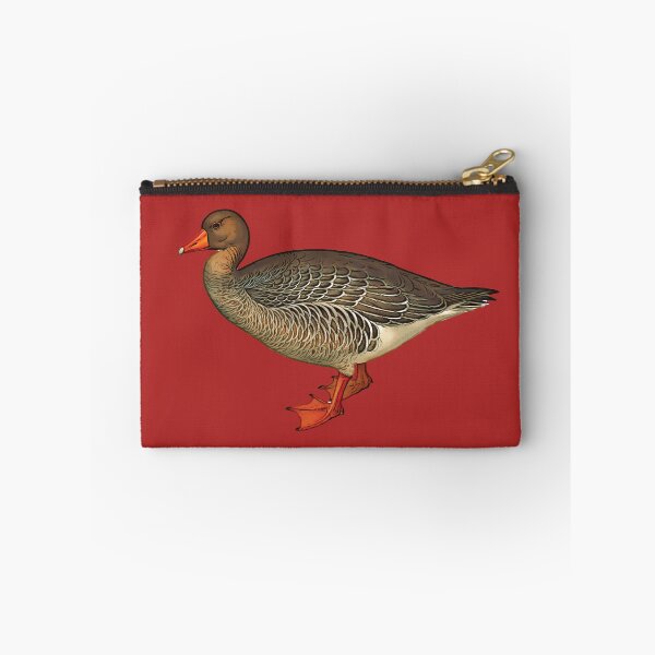 Item preview, GREYLAG GOOSE BIRD designed and sold by MicbellaArt.