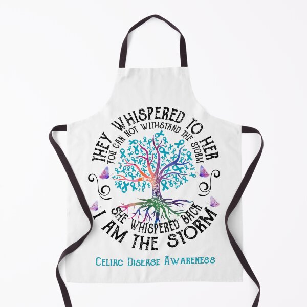 Item preview, Celiac Disease Awareness - Celiac Disease Warrior I Am The Storm designed and sold by RunningShop.