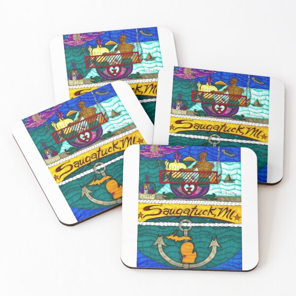 Item preview, Saugatuck Merpeople designed and sold by Ginette Torres Bernardini.